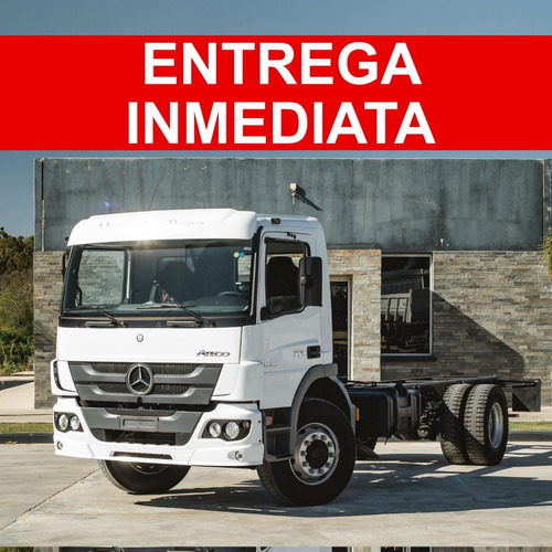 Mercedes Benz Atego 1725 Camión 4x2 0km ¡entrega Inmediata!