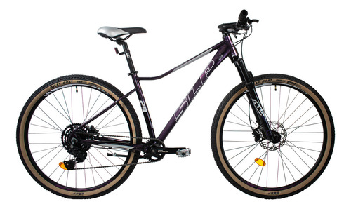 Bicicleta Mtb Slp 400 Lady 9v Shimano Cues Freno Hidráulico Color Violeta Tamaño Del Cuadro M