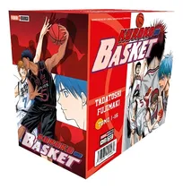 Comprar Panini Manga Kuroko No Basket - Boxset: Kuroko No Basket, De Tadatoshi Fujimaki. Serie Kuroko No Basket, Vol. 1. Editorial Panini, Tapa Blanda, Edición 1 En Español, 2022