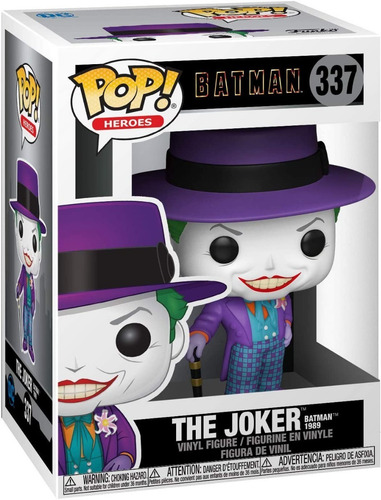 Imagen 2 de 3 de Funko Pop Guason 1989 The Joker Jack Nicholson * Batman Dc