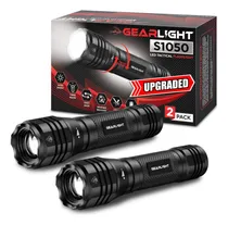 Comprar Linternas Led Tácticas Brillantes Con Zoom Y Altos Lumenes