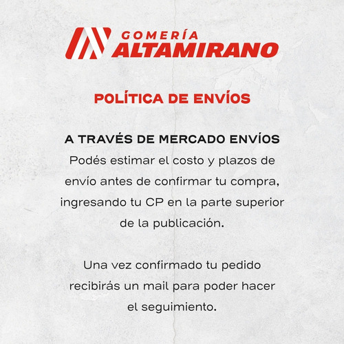 Imagen 9 de 10 de Kit 4 Cámaras 400/60-15.5 Tr15 Altubes