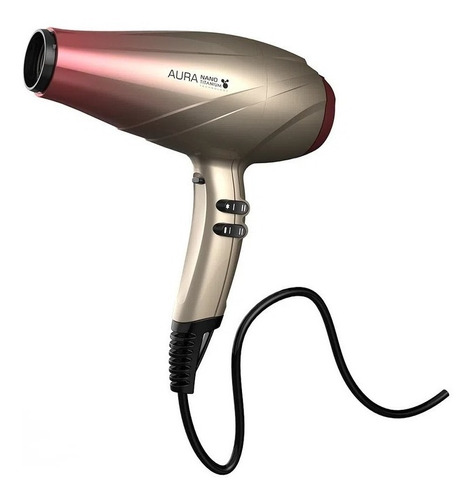 Secador De Pelo Gama Aura Nano Titanium 2400w Lh Confort