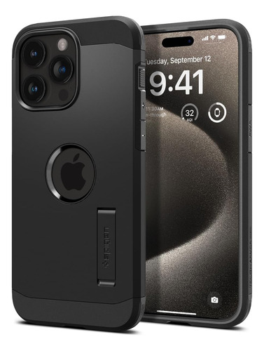 Funda Spigen Tough Armor Magfit Para iPhone 15 Pro Max - 01