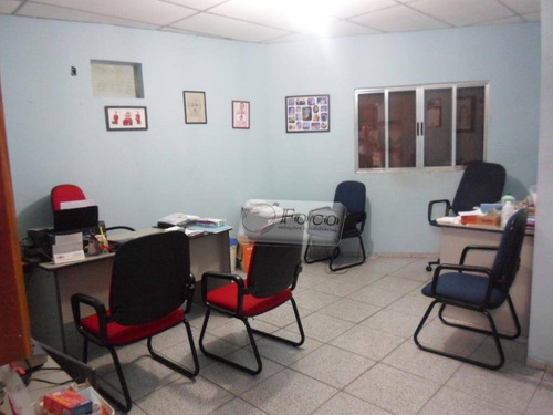 Imagem 2 de 6 de Galpão Comercial À Venda, Jardim Presidente Dutra, Guarulhos - Ga0015. - Ga0015