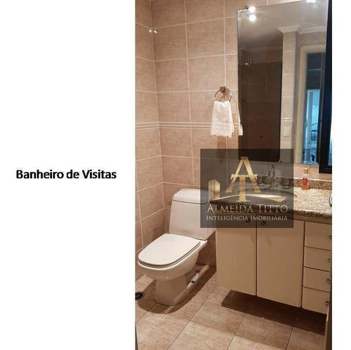 Imagem 7 de 30 de Lindo Apartamento De 220m² Em Alphaville, Barueri - Valor Da Venda: R$1.395.000,00 (um Milhão Trezentos E Noventa E Cinco Mil Reais). - Ap3487