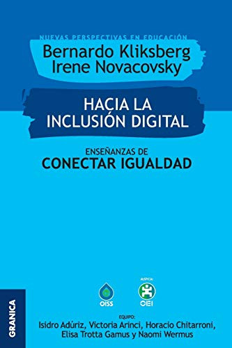 Libro Hacia La Inclusión Digital De Bernardo Kliksberg, Iren