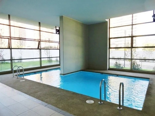 Depto 2 Dorm Amoblado - 2 Estac. Frente A Parque Araucano
