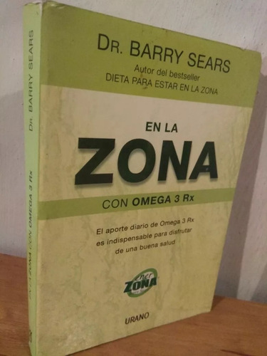 En La Zona Con Omega 3 Rx Sears (Usado)