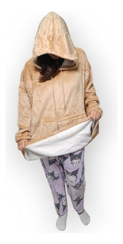 Sudadera Maxi Hoodie Generica Sin Género