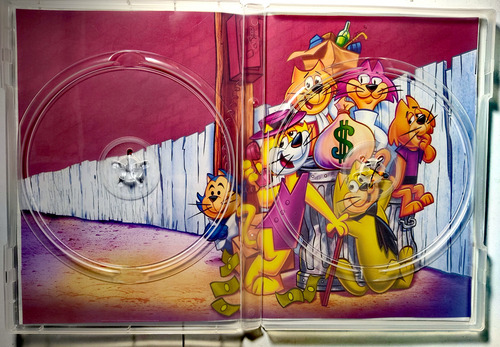 Don Gato Y Su Pandilla Serie Latino Completa Para Dvd