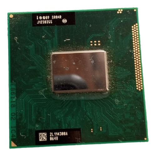 Procesador Intel Core I3-2310m Para Laptop Sr04r 2.10 Ghz