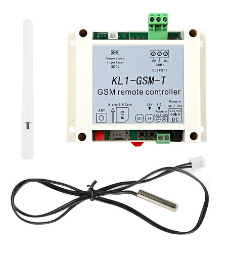 Sensor De Control De Temperatura 7-36vdc Control Remoto