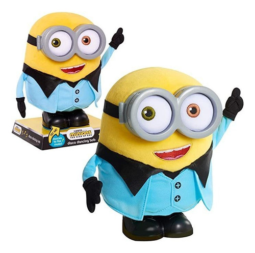 Illumination&#39;s Minions: The Rise Of Gru Disco Dancing B.