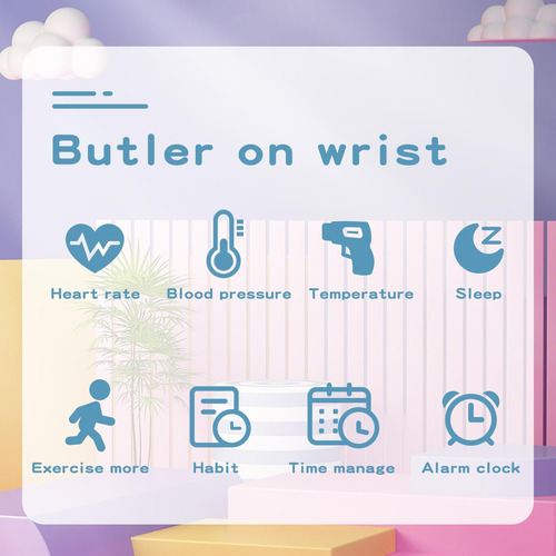 Xrxt Kids Watch For Girls Boys, Activity Tracker Para Niños,