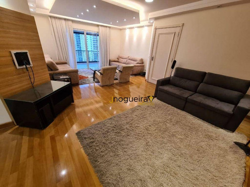 Imagem 1 de 30 de Apartamento Luxuoso, Localização Privilegiada, Proximo Ao Metro Campo Belo, Empreendimento Suntuoso Com Com Lazer - Ap16022
