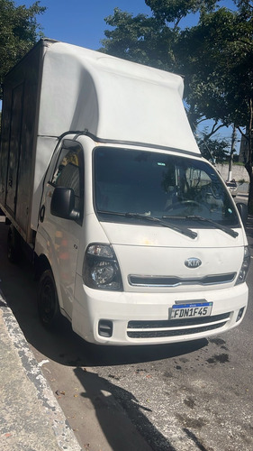 Kia Bongo 2.5 Std 4x2 Rs Turbo S/ Carroceria 2p