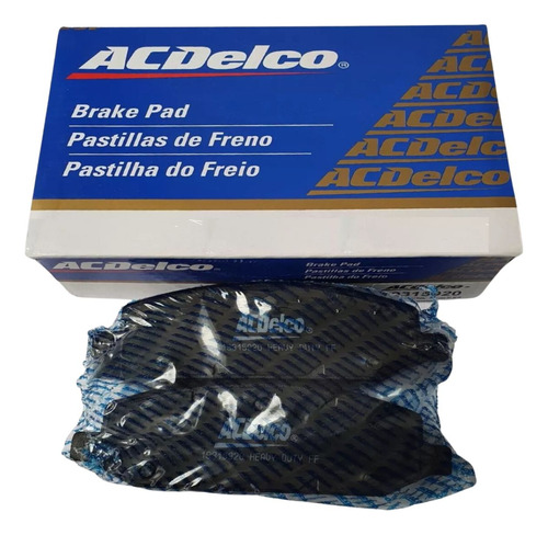 Pastillas Freno Delanteras Chevrolet Sail 1.4 Acdelco