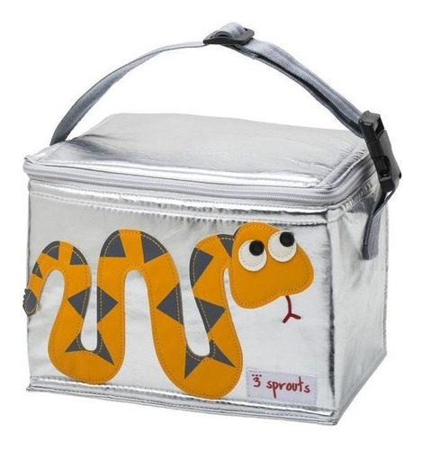 Lunch Bag 3 Sprouts Serpiente Amarillo