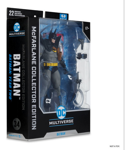 Mcfarlane Collector Edition #34: Batman Year Two (regular) (Usado)