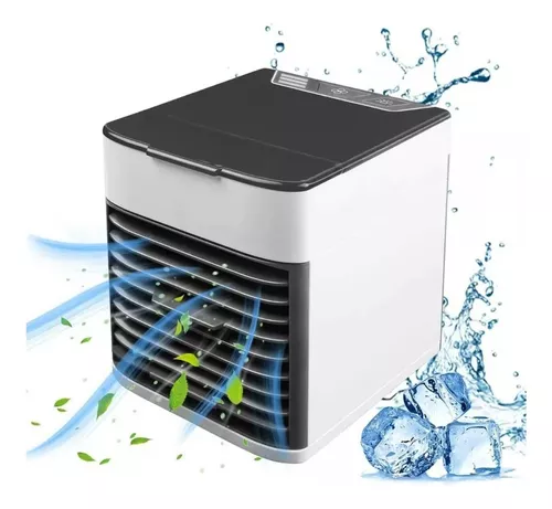 Climatizador portátil frío Arctic Air Mini Ar Condicionado - Mini Ar  Condicionado Portátil De Mesa - Ultra Air Usb Premium - Purificador de ar -  Climatizador - Umidificador de ar - Mini