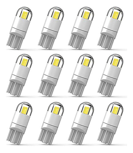 Weimeltoy 194 Led Car Bulb 3030 Chipset 2smd T10 194 168 W5w