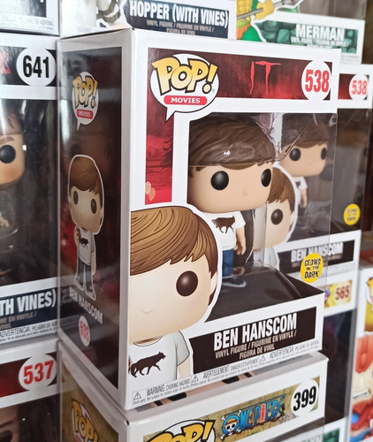 Funko Pop! - It - Ben Hanscom #538 - Glow In The Dark