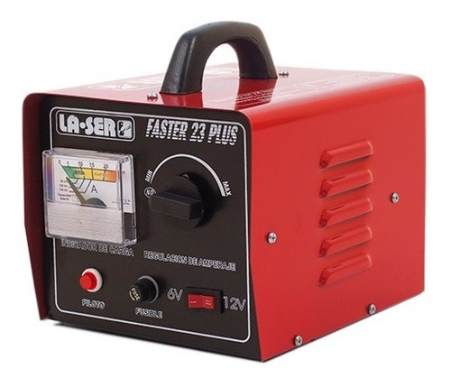 Cargador De Baterías Auto/camioneta Laser 23 Plus 20amp