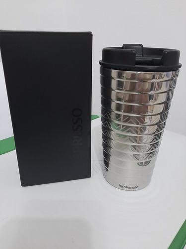 Caneca Térmica Travel Mug Nespresso 345ml Liso