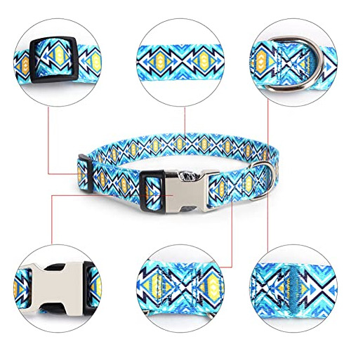 Collar De Perro Personalizado, Etiqueta De Identificación C