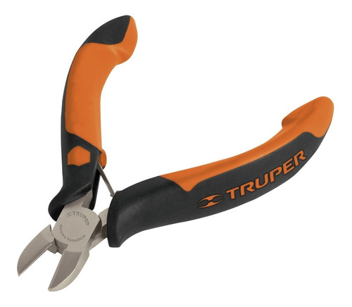 Pinza Miniatura Corte Diagonal 4 . Mango Comfort Grip