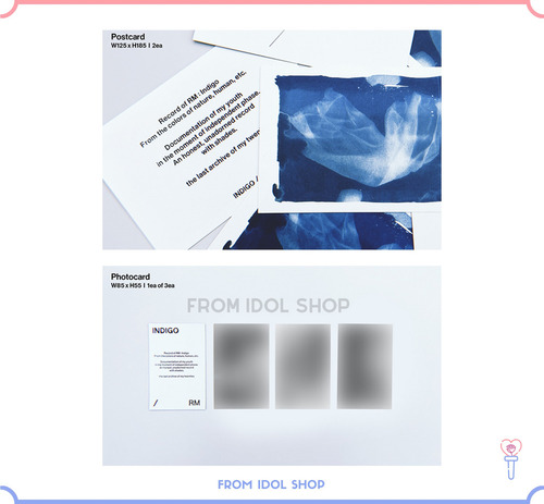 Rm ( Bts ) Album Indigo ( Versión Book ) Original
