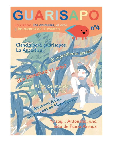 Revista Guarisapo Nº4, De Vários Autores. Editorial Hueders, Tapa Blanda En Español