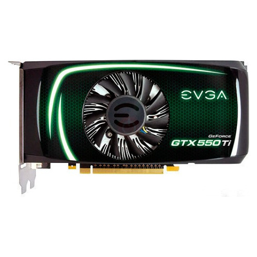 Evga Geforce Gtx 550ti 1gb