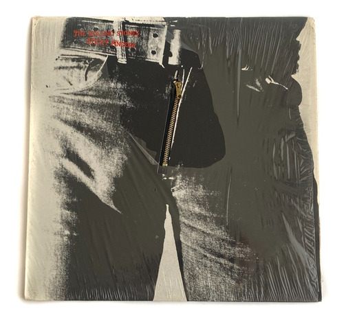 Lp Rolling Stones - Sticky Fingers / Excelente - Made In Usa