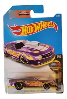 10 Pro Stock Camaro Super Treasure Hunt 2016 Hot Wheels 1/64