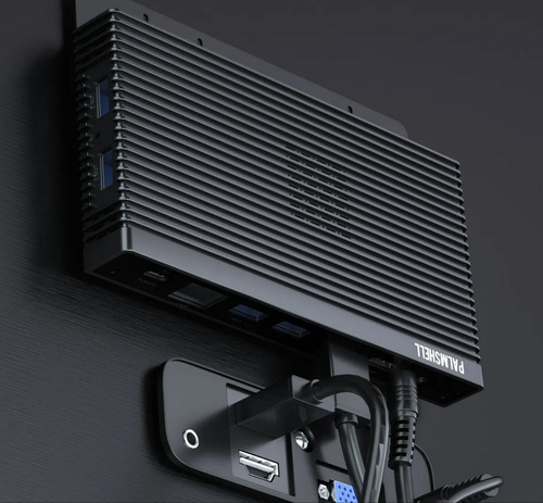 Mini Pc N100, 8gb Ram, 256gb Ssd, 4k Dual, Wifi6, 2.5g Eth