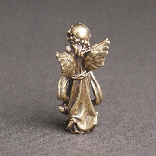 Estátua De Anjo Escultura Ornamentos Colecionáveis