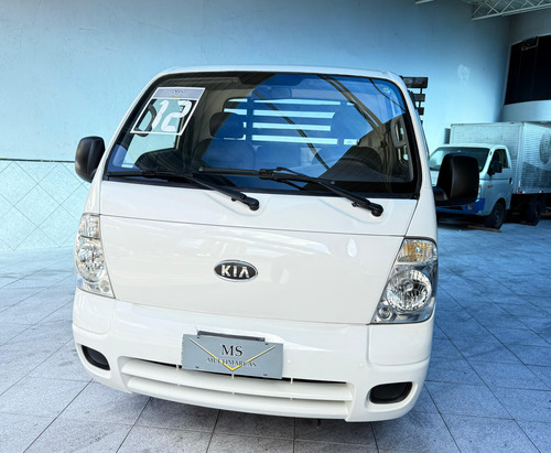 Kia Bongo 2.5 Std 4x2 Rs Turbo C/ Carroceria 2p