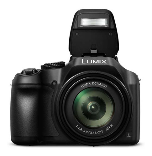Panasonic Lumix Dc-fz80pp-k Cámara 4k-wifi