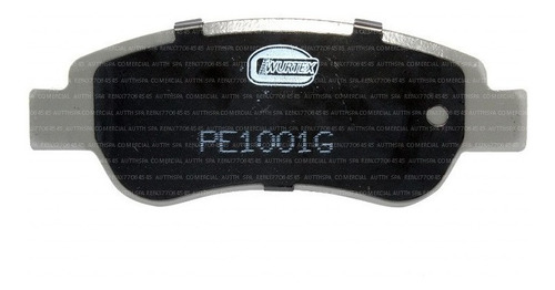 Pastillas De Freno Delanteras Geely Lc 1.3 2011-2015