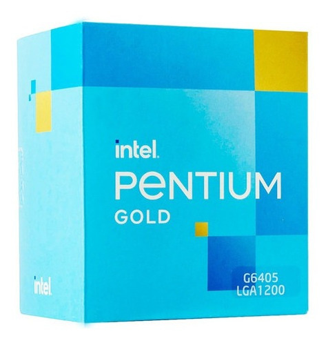 Procesador Intel Pentium Gold G6405 Lga1200 (bx80701g6405)