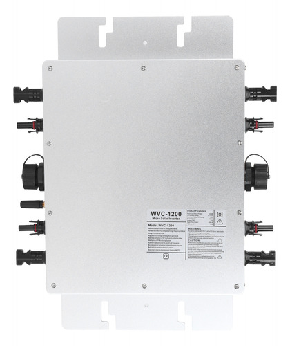 Microinversor Solar Fotovoltaico De Onda Sinusoidal