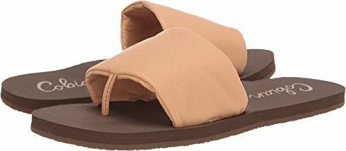 Chanclas - Cobian Women's Melrose Nude Slide, 6