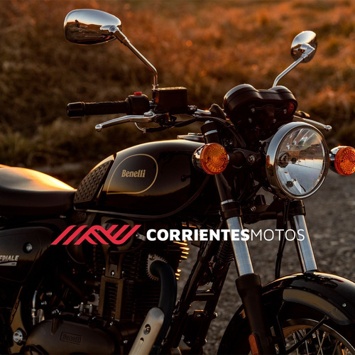 Moto Benelli Imperiale 400