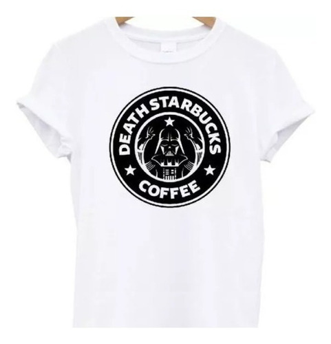 Remera Deathbucks - Starwars Darth Vader Niños Y Adultos