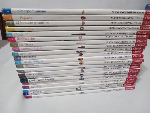 Nueva Enciclopedia Visual Clarin Completa Ciencia Historia N (Usado)