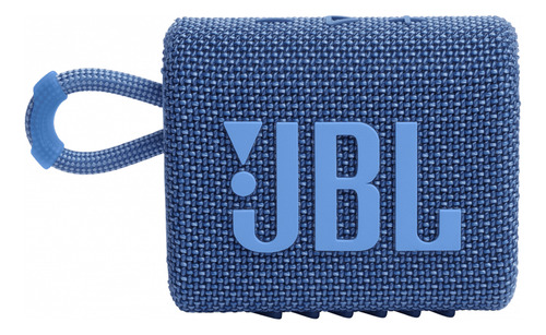 Caixa De Som Portátil Jbl Bluetooth Go 3 Eco Prova D'água