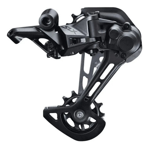 Kit De Cambio E Alavanca Shimano Slx 12v M7100 Sgs Cinza