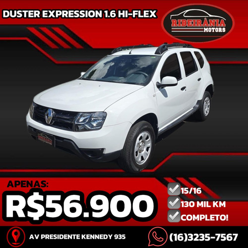 Renault Duster DUSTER Expression 1.6 Hi-Flex 16V Mec.